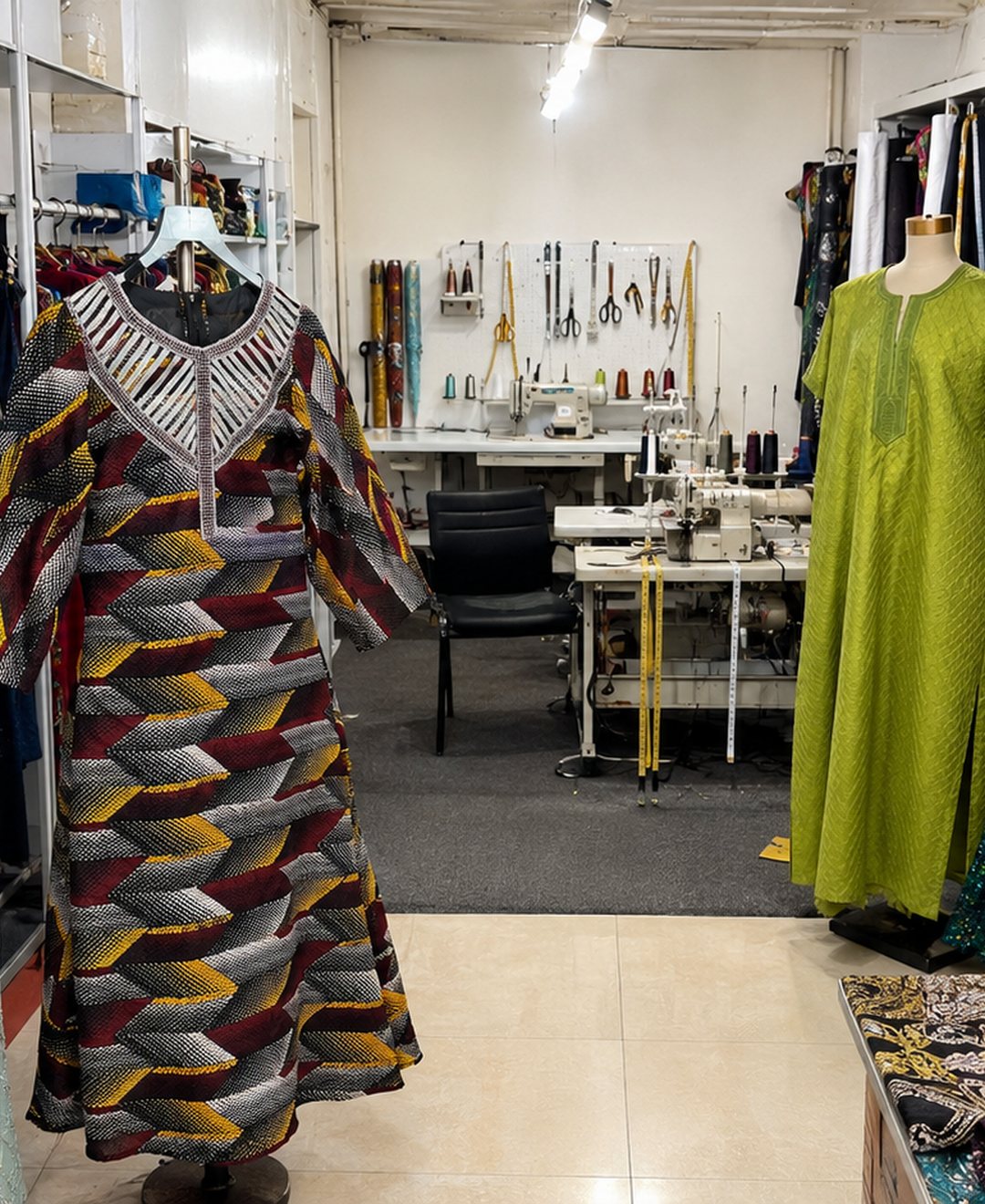 Thread of Africa studio