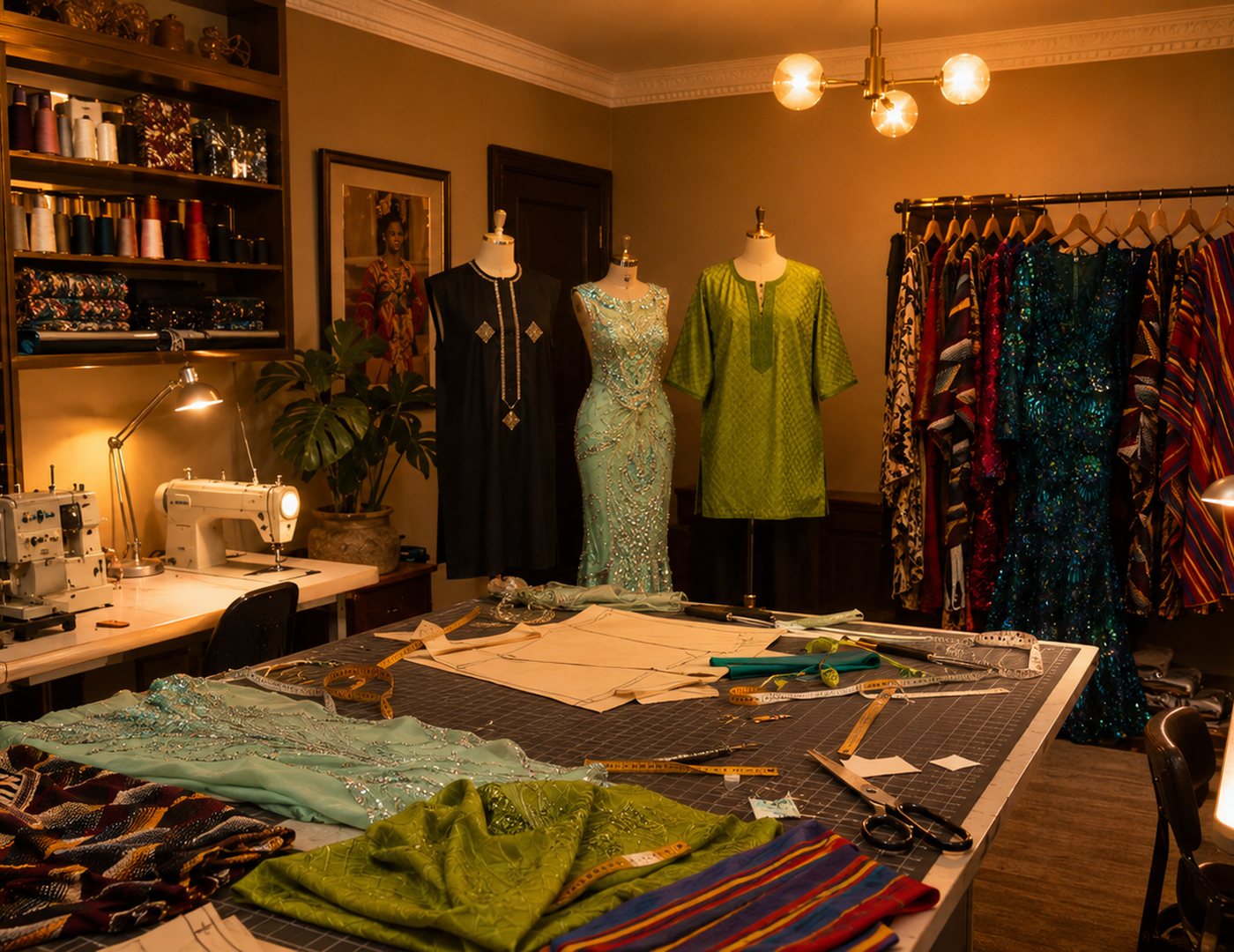 Thread of Africa tailoring
